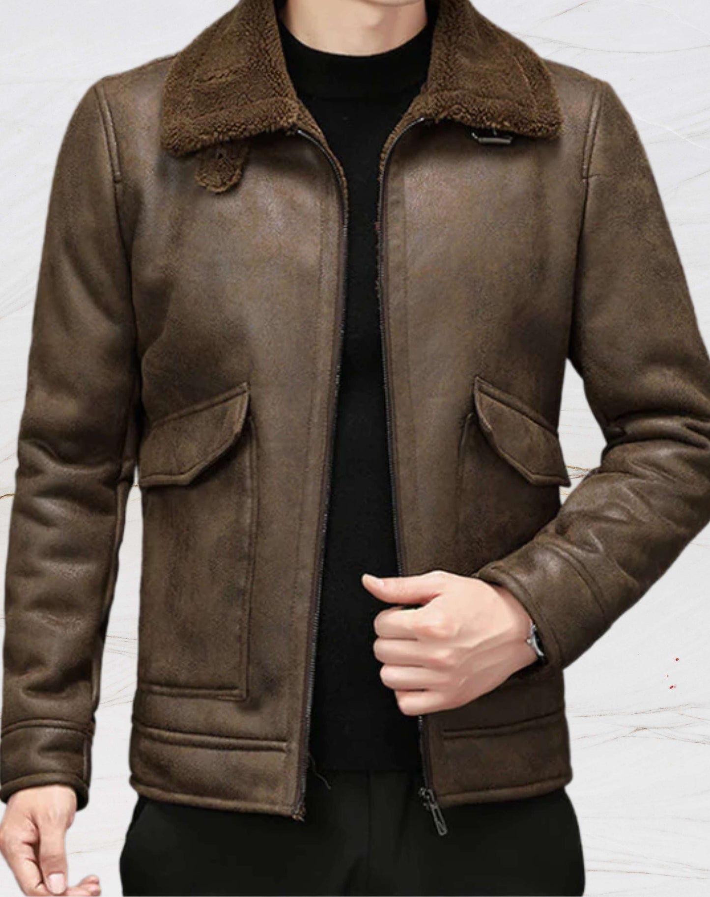 Caren Klassiek en comfortabel winterjack