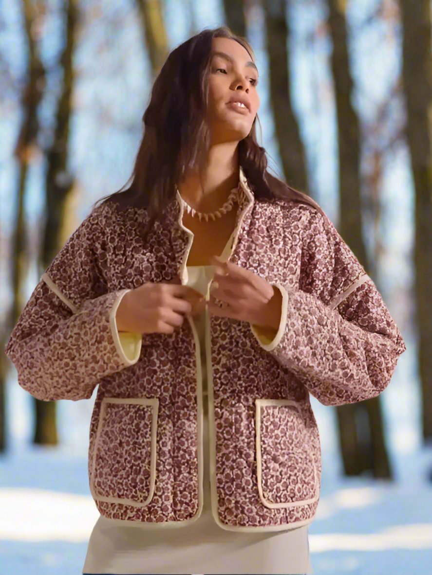 Vladimira | Relaxed en stijlvol winterjack