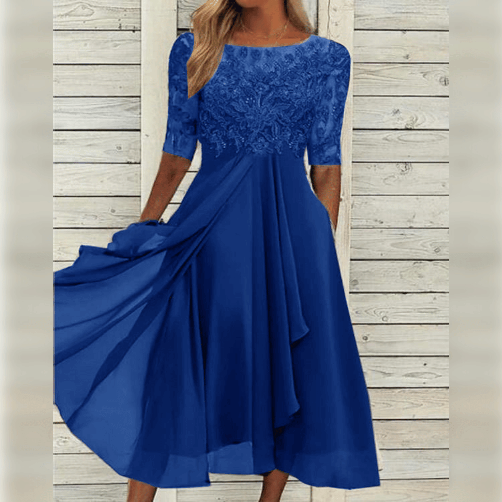 Victorine Klassieke en elegante winterjurk