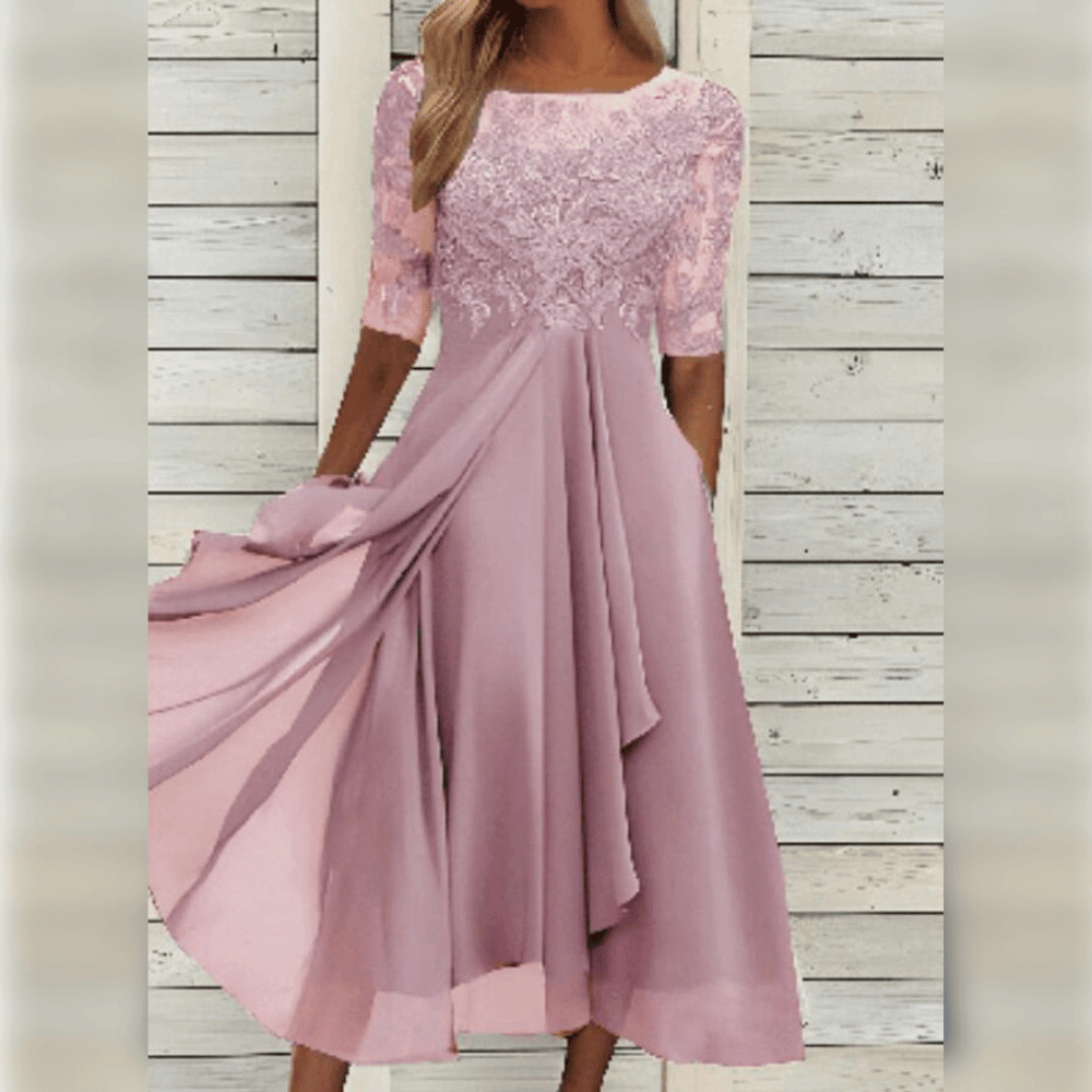 Victorine Klassieke en elegante winterjurk