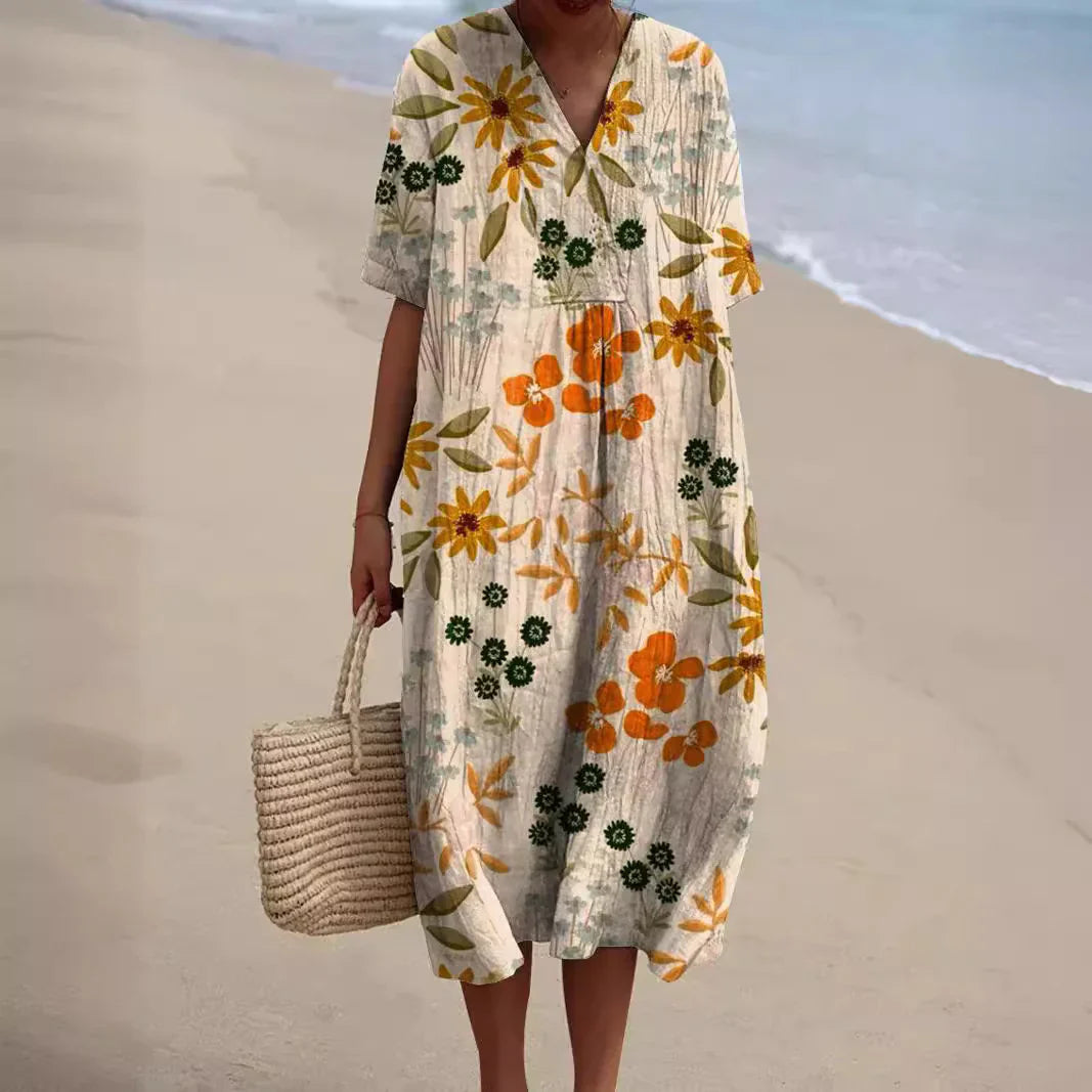 Goldie | Moderne en comfortabele zomerjurk