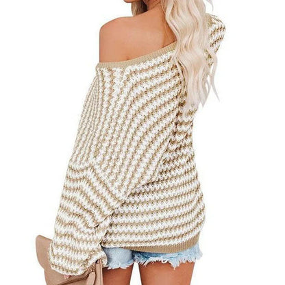 Demetria | Stijlvolle en elegante winterpullover