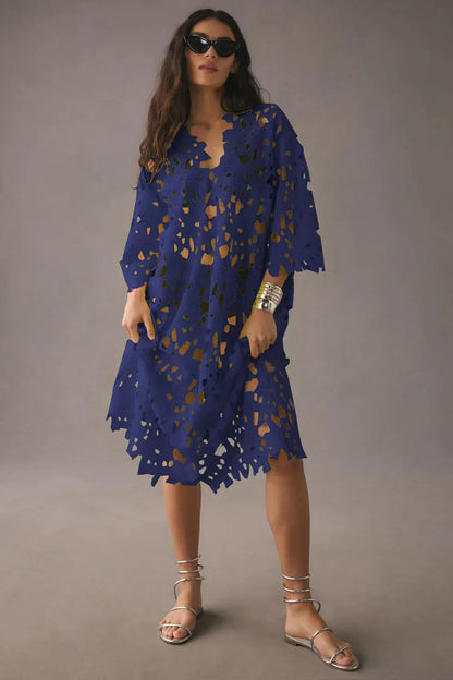 Doriselda | Getailleerde en elegante winterjurk