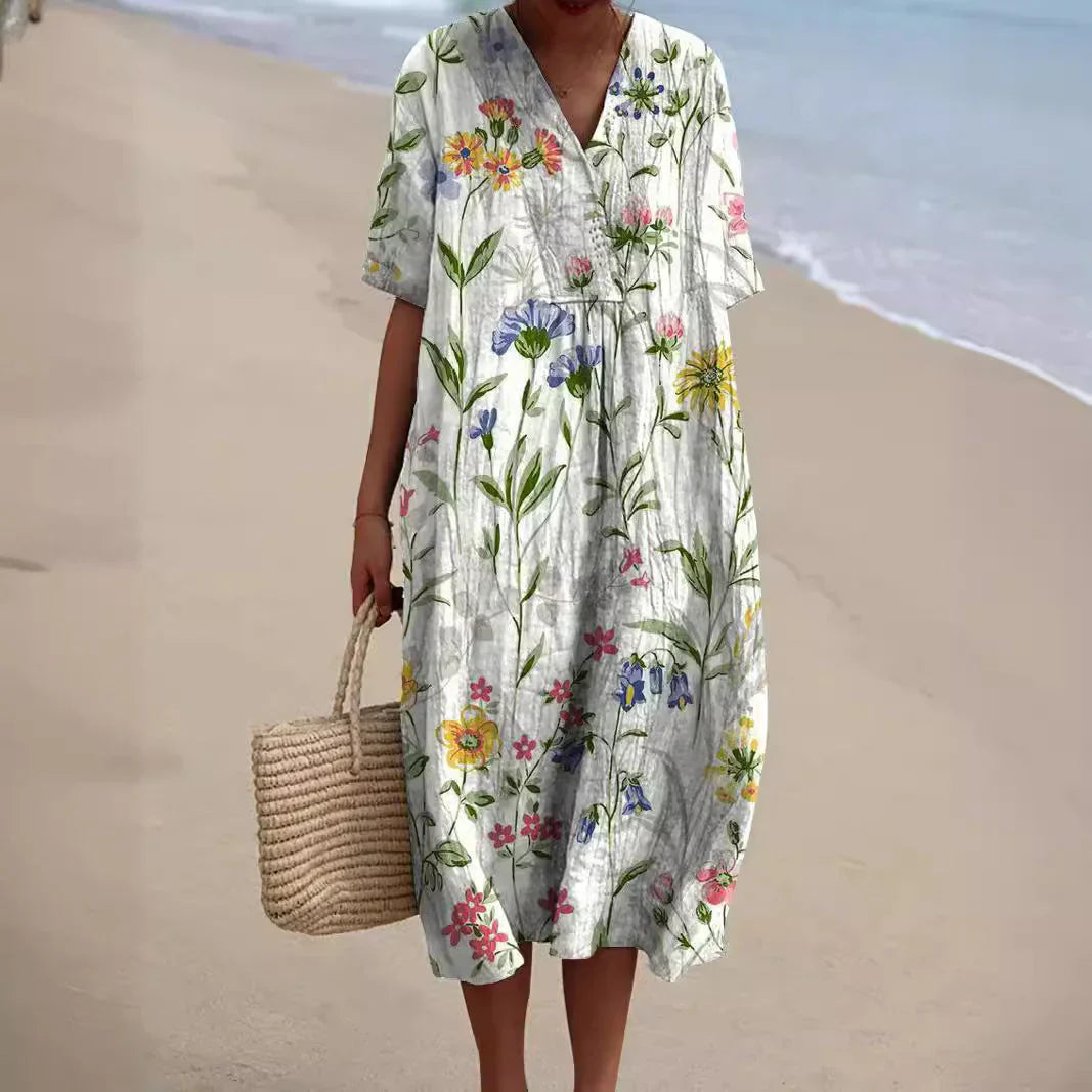Arella | Casual en comfortabel zomerjurkje