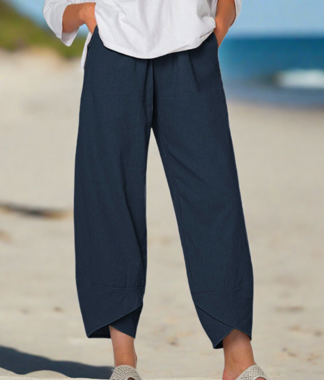 Zivanka | Elegante en casual winterbroek