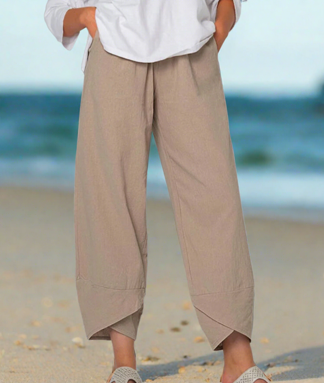 Zivanka | Elegante en casual winterbroek