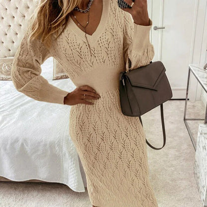 Anastasia Moderne en comfortabele winterjurk