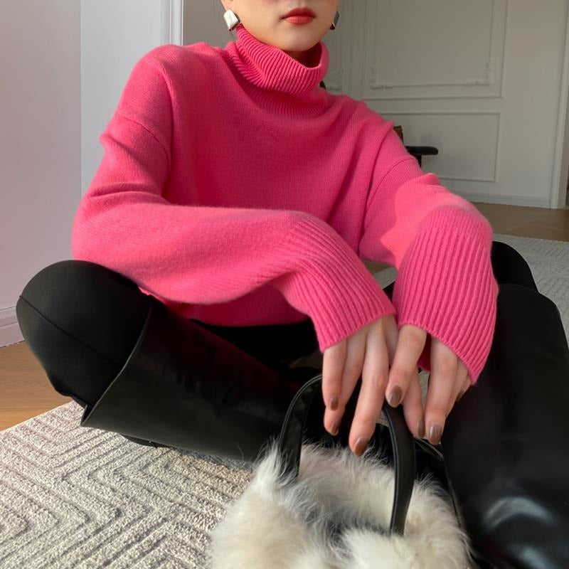 Francisca | Moderne en comfortabele wintertrui