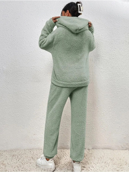 Klassieke en comfortabele winterset