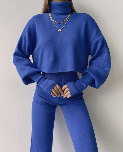 Claudine | Moderne en modieuze winterbroek