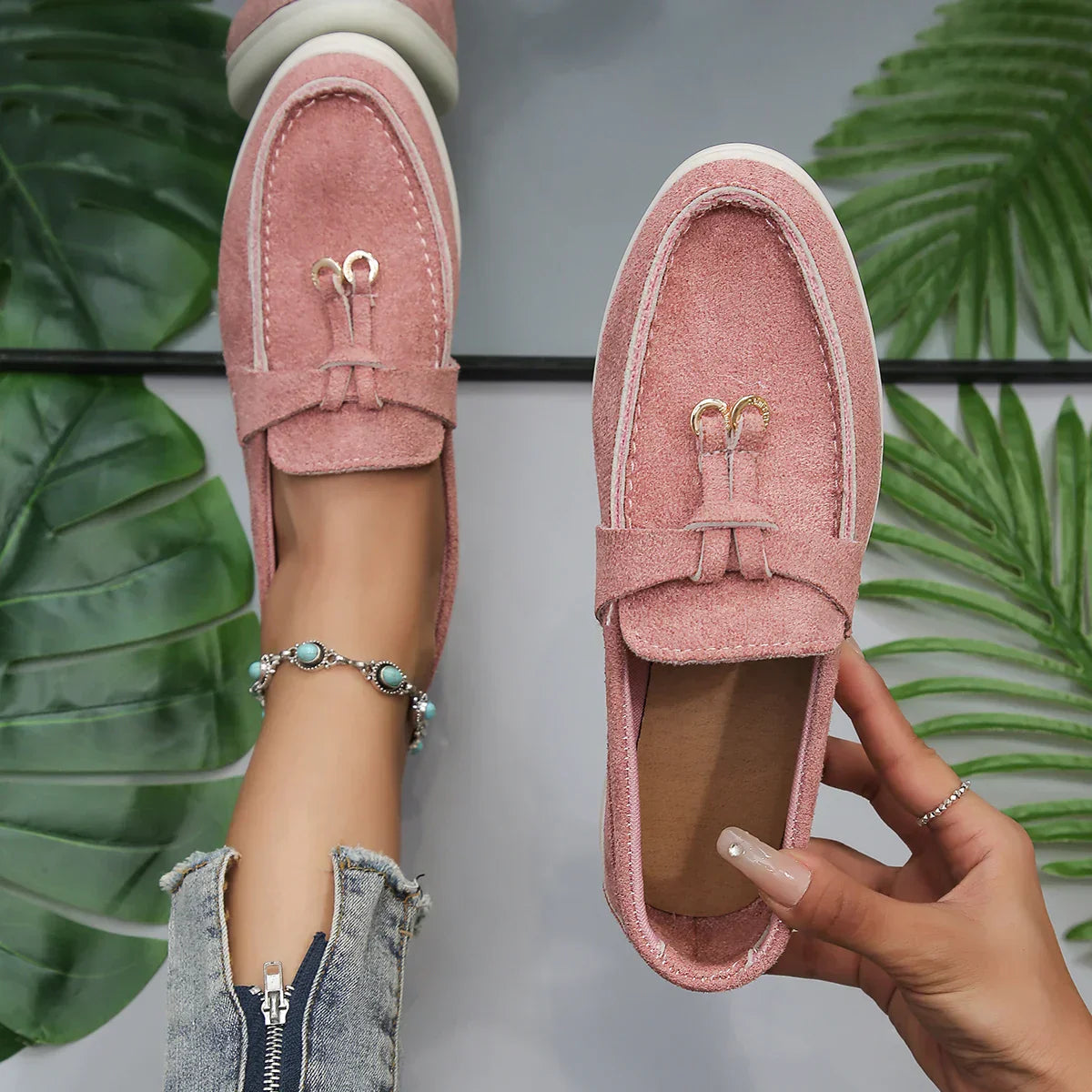 Faye - Casual platte schoenen
