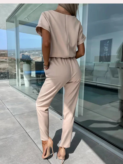 Cassandra Klassieke en comfortabele winterjumpsuit