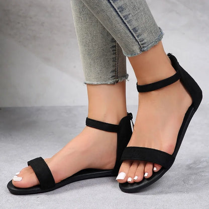 Aurélie | Casual en modieuze winter sandalen
