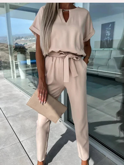 Cassandra Klassieke en comfortabele winterjumpsuit