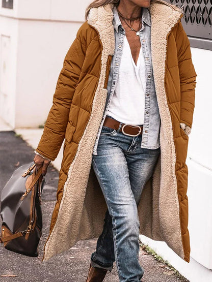 Helene | Comfortabele en stijlvolle winterjas