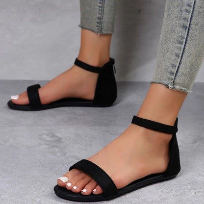 Aurélie | Casual en modieuze winter sandalen