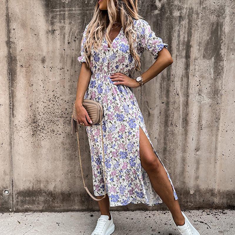 Adelia | Casual en ontspannen zomerjurk