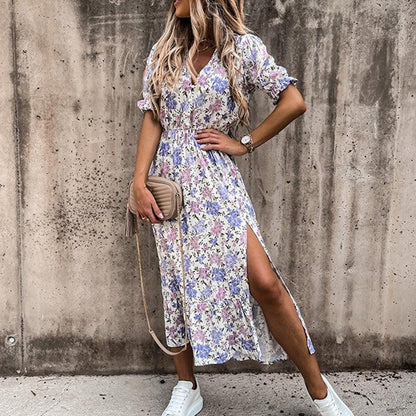 Adelia | Casual en ontspannen zomerjurk