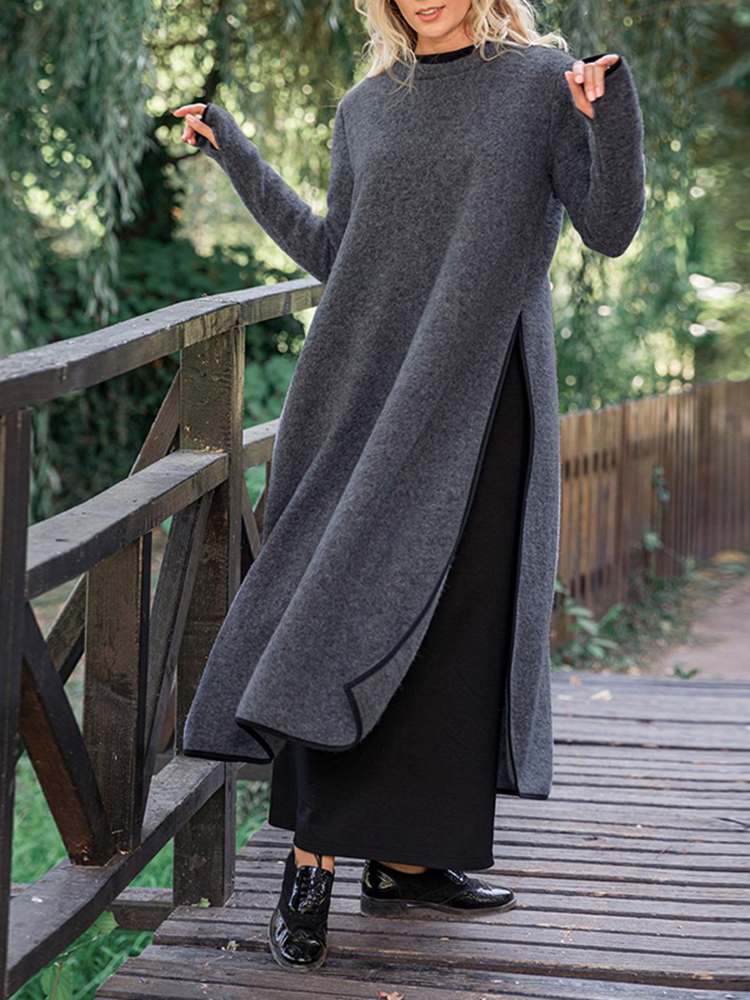 Aitana | Moeiteloos en Chic winterjurk