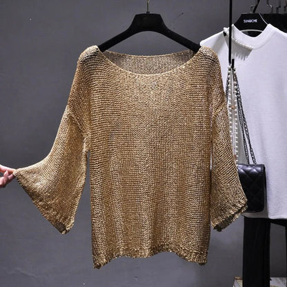 Adelina | Klassieke en elegante winterpullover