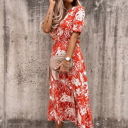 Adelia | Casual en ontspannen zomerjurk