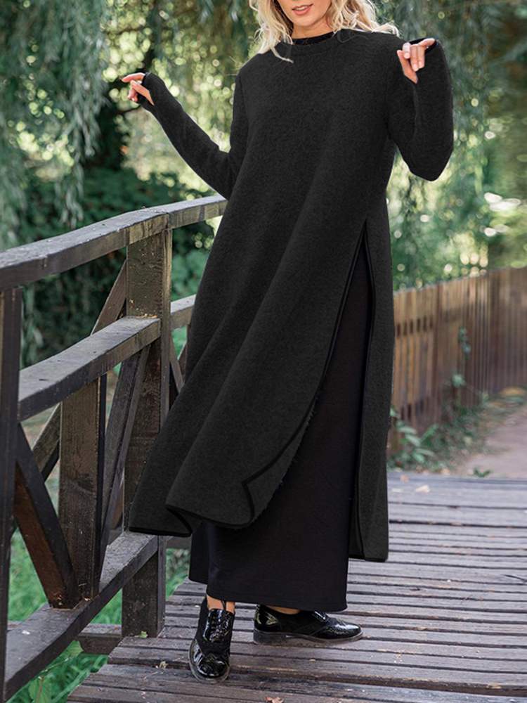 Aitana | Moeiteloos en Chic winterjurk
