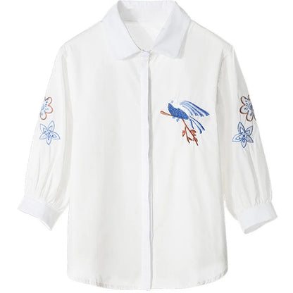 Taryn | Klassieke en comfortabele winterblouse