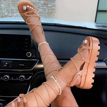 Valerie | Klassieke en elegante wintersandalen