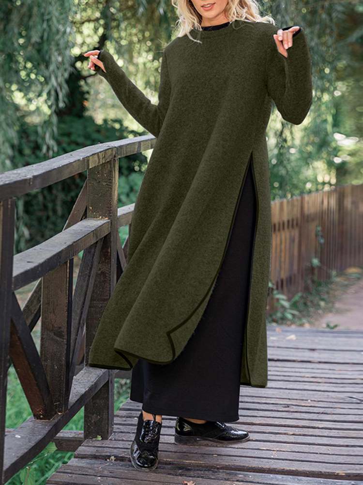 Aitana | Moeiteloos en Chic winterjurk