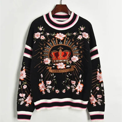 Frankie | Moeiteloze en stijlvolle winterpullover