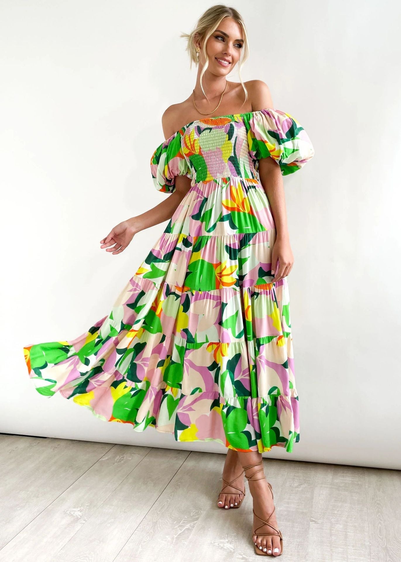 Verena | Moderne en modieuze winterjurk