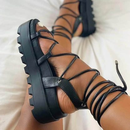 Valerie | Klassieke en elegante wintersandalen