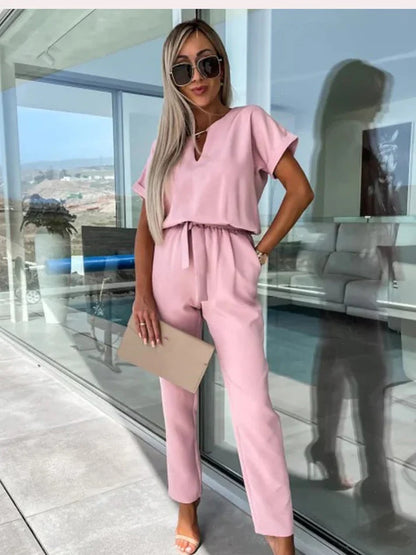 Cassandra Klassieke en comfortabele winterjumpsuit