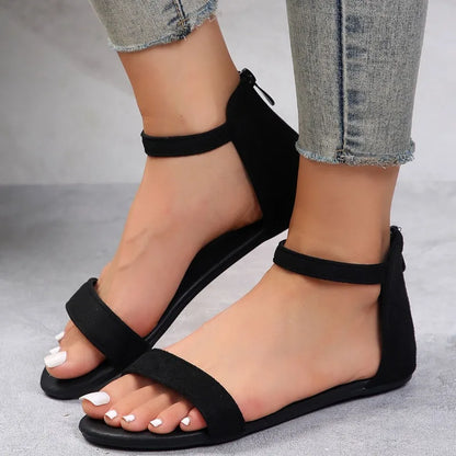 Aurélie | Casual en modieuze winter sandalen