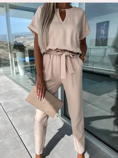 Adélia | Comfortabele en stijlvolle winter jumpsuit
