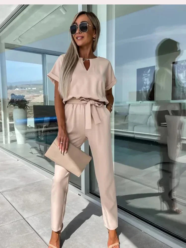 Adélia | Comfortabele en stijlvolle winter jumpsuit