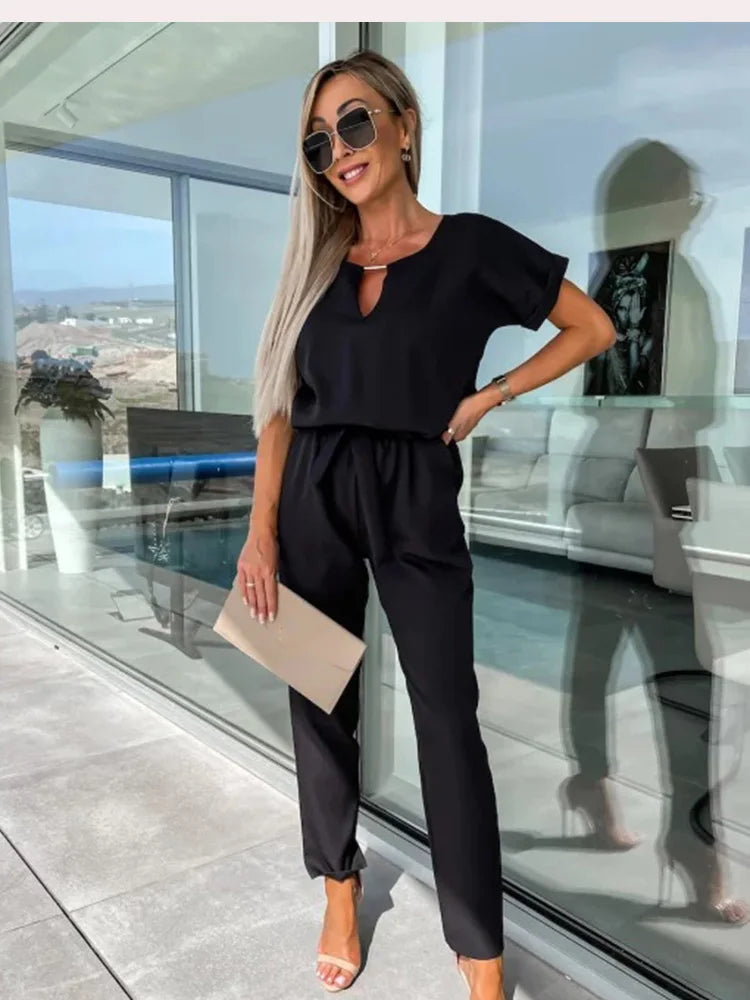 Adélia | Comfortabele en stijlvolle winter jumpsuit