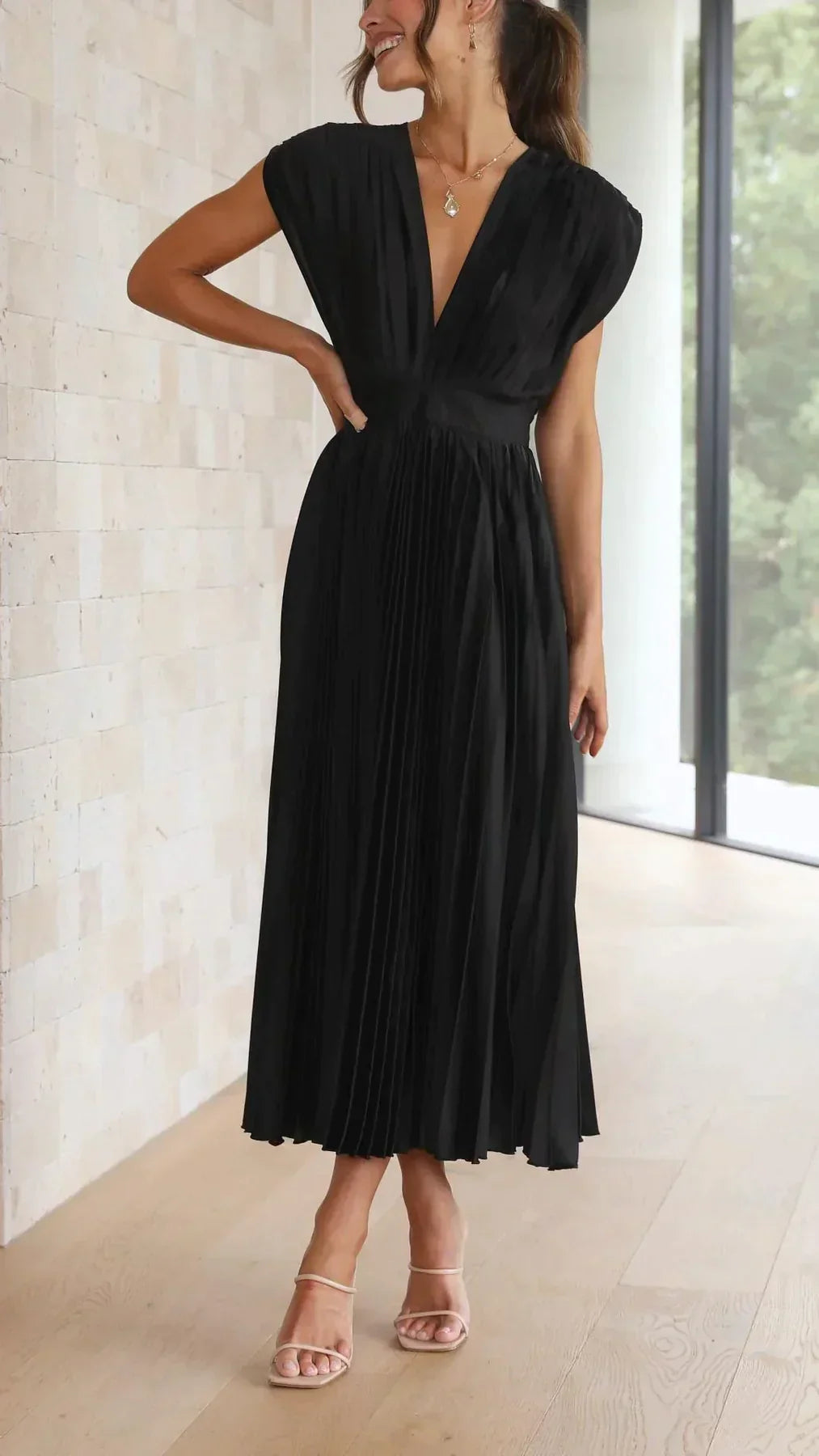 Annina | Moderne en comfortabele zomerjurk