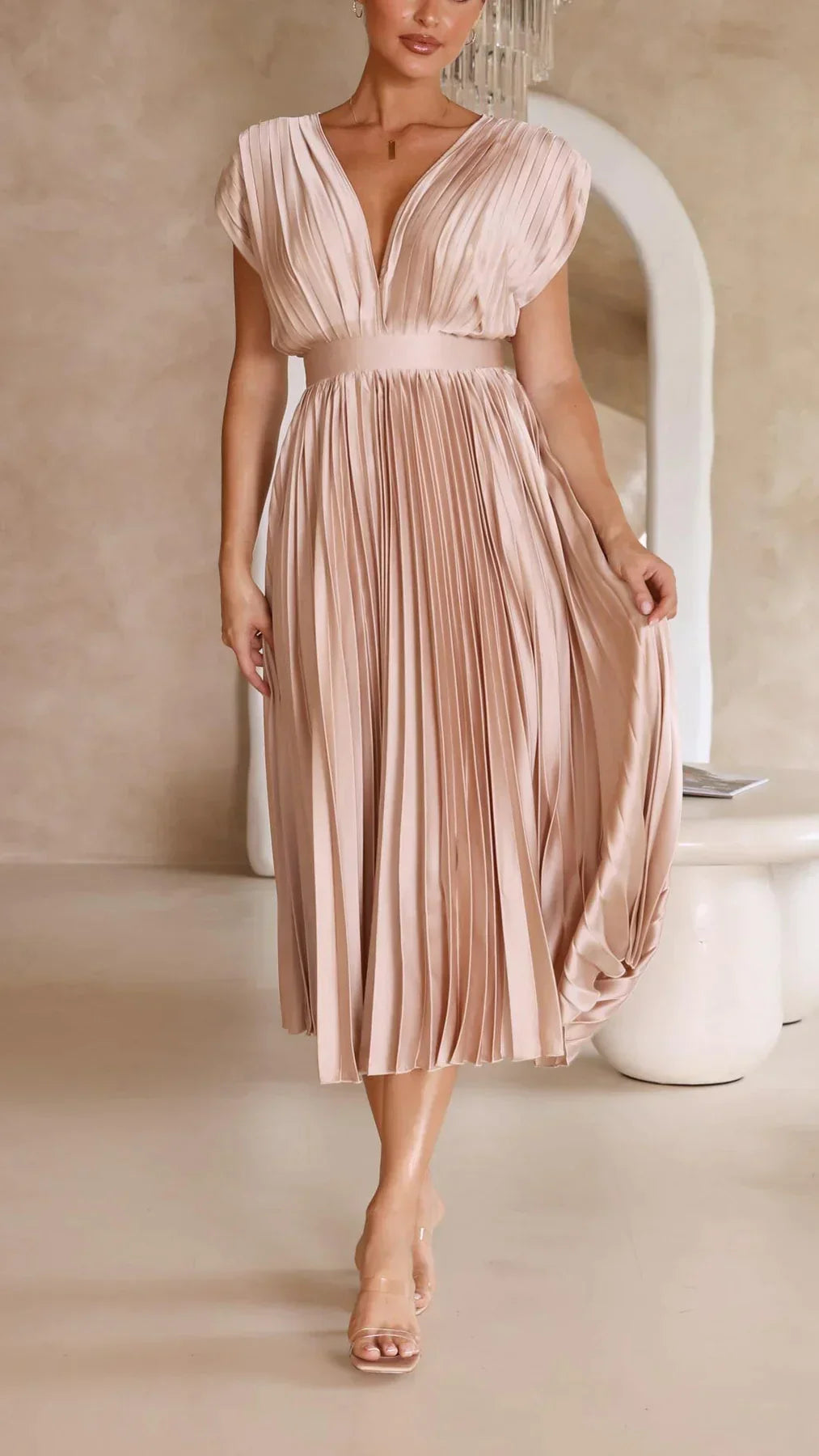 Annina | Moderne en comfortabele zomerjurk