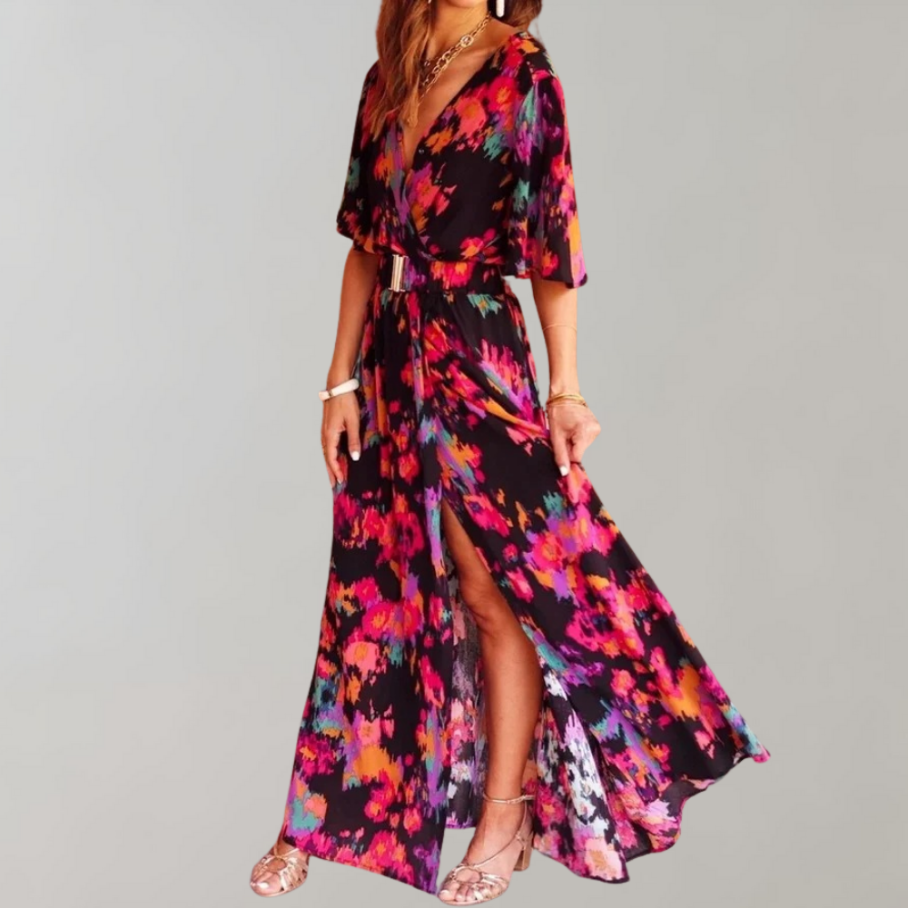Georgeta | Fashionable and Effortless winter Dress