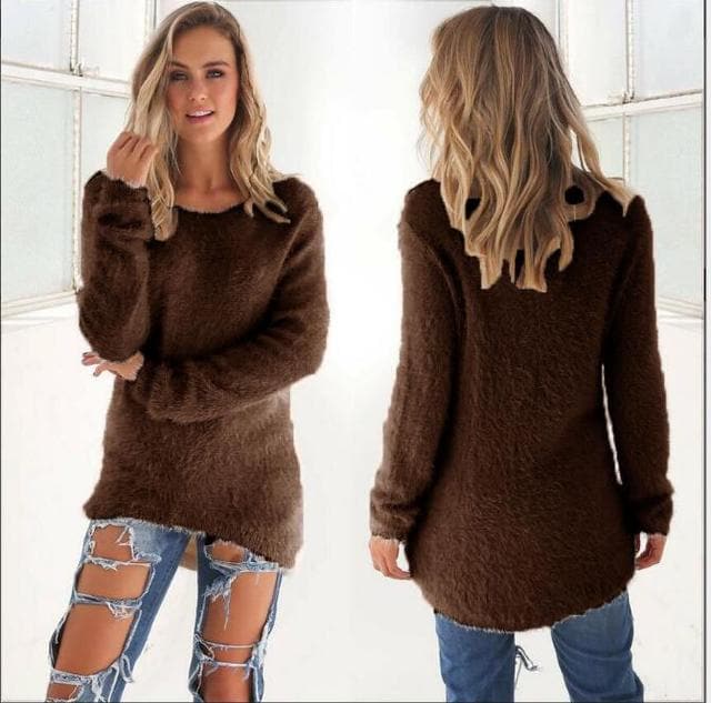 Trudi | Elegant en Casual winter Pullover