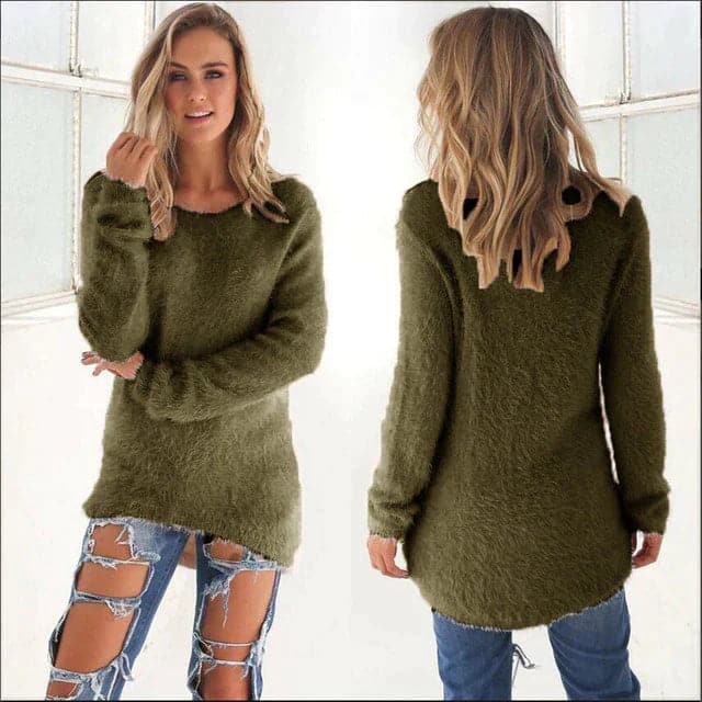 Trudi | Elegant en Casual winter Pullover