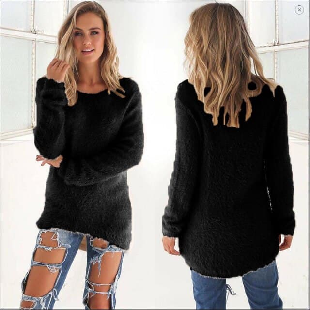 Trudi | Elegant en Casual winter Pullover