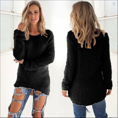 Trudi | Elegant en Casual winter Pullover