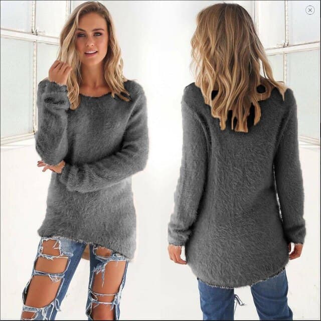 Trudi | Elegant en Casual winter Pullover