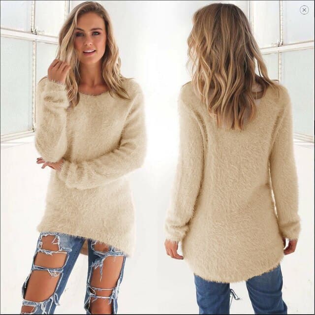 Trudi | Elegant en Casual winter Pullover