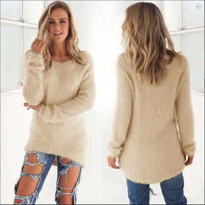 Trudi | Elegant en Casual winter Pullover