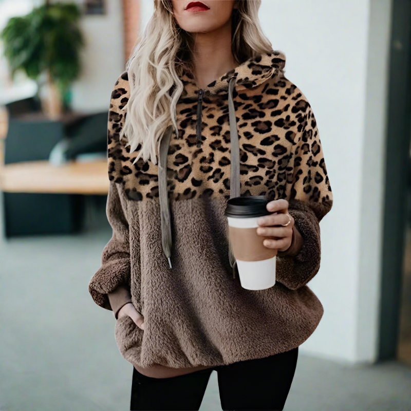 Tijdloze en stijlvolle winter Hoodie