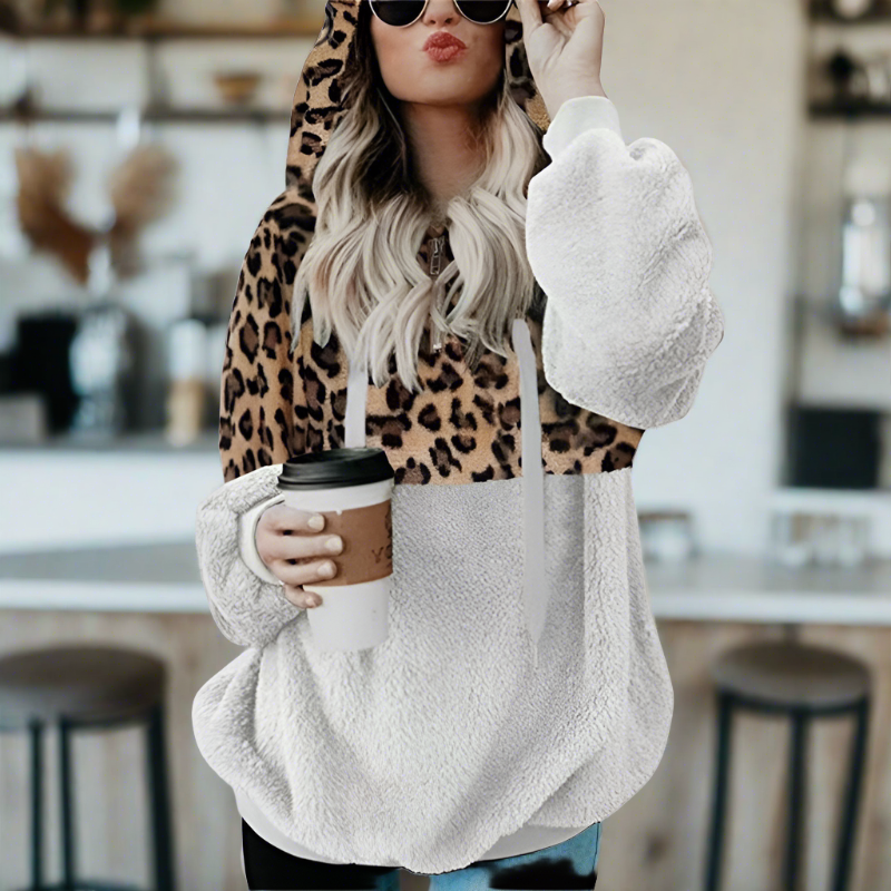 Tijdloze en stijlvolle winter Hoodie