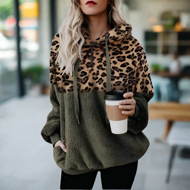 Tijdloze en stijlvolle winter Hoodie